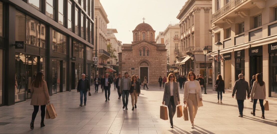 Ermou Street Athens: A Guide to the City’s Premier Shopping Avenue – Hero Image