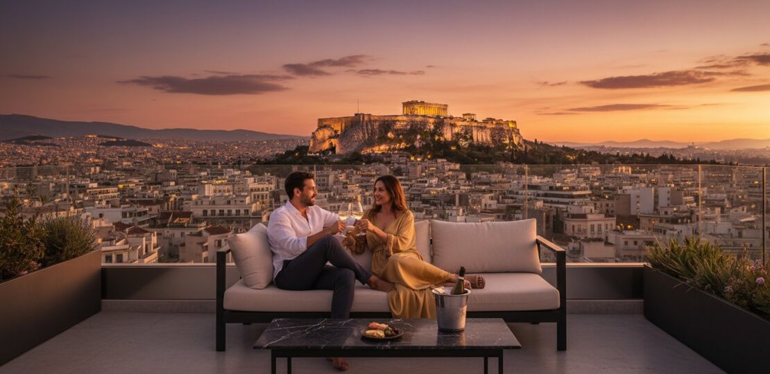 Rooftop Apartment Athens for Rent: Your Guide to an Elevated Stay – Hero Image