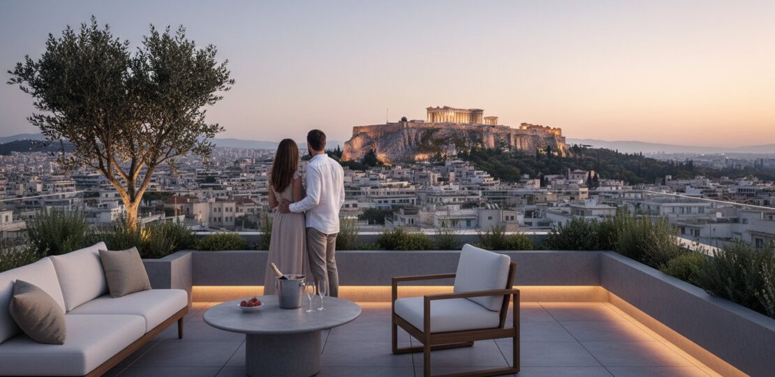 Why Athens is the Ultimate Escape for Couples: A Guide to Staying Near the Acropolis – Hero Image