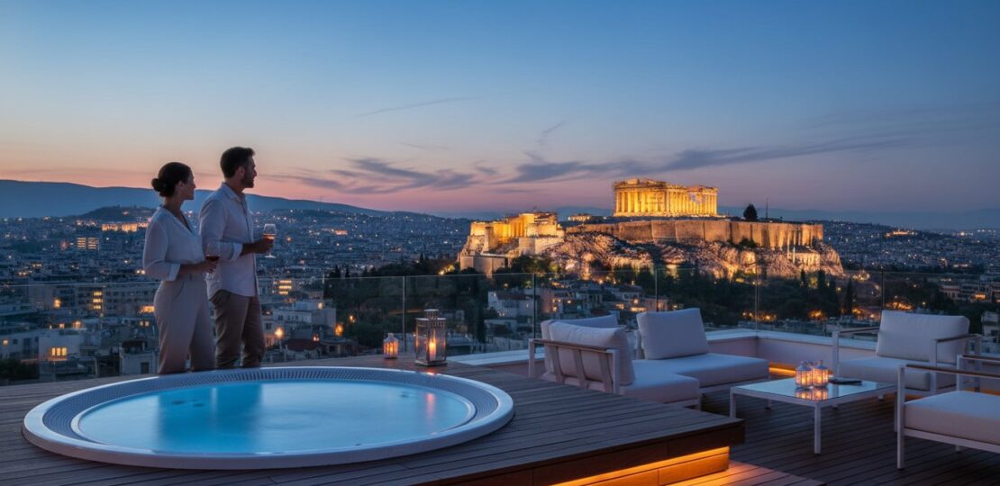 Athens Accommodation with Acropolis View: Your Private Rooftop Guide – Hero Image