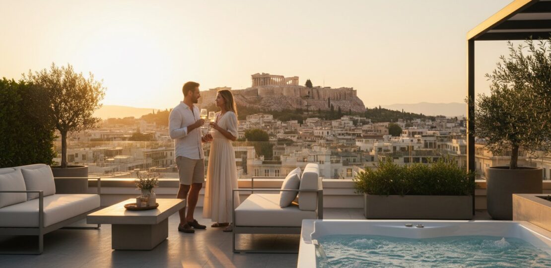 Athens City Break Apartments: The Ultimate Guide to Luxury Short Stays in 2026 – Hero Image