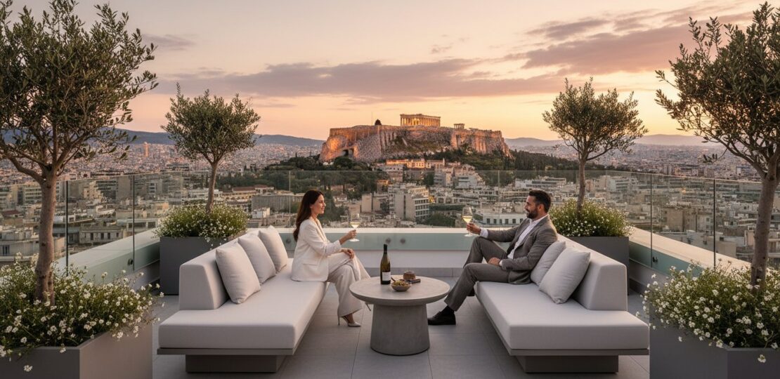 Athens Vacation Rental with Private Terrace: Your Exclusive Rooftop Sanctuary – Hero Image