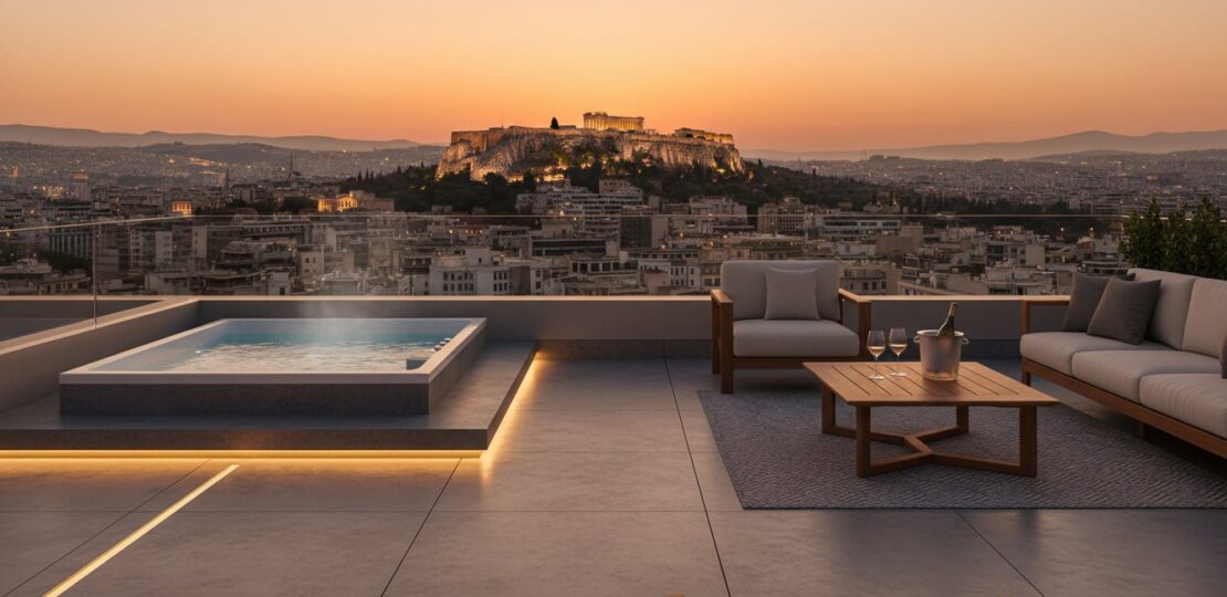 Elevating Your Experience: The Ultimate Guide to an Athens Penthouse Apartment Short Stay (2026) – Hero Image