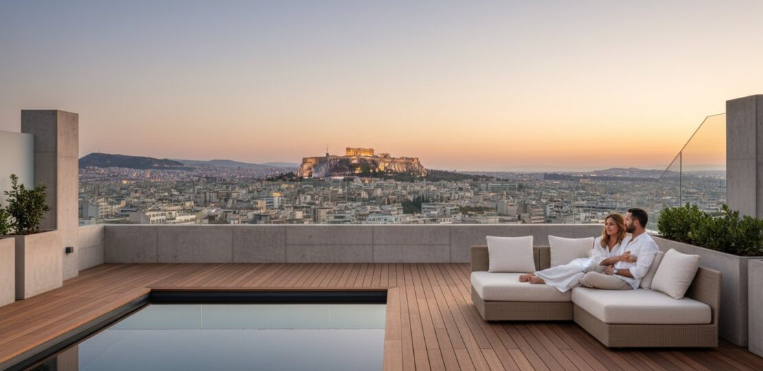 Stylish Modern Apartment Athens: Your 2026 Guide to Luxury Boutique Stays – Hero Image