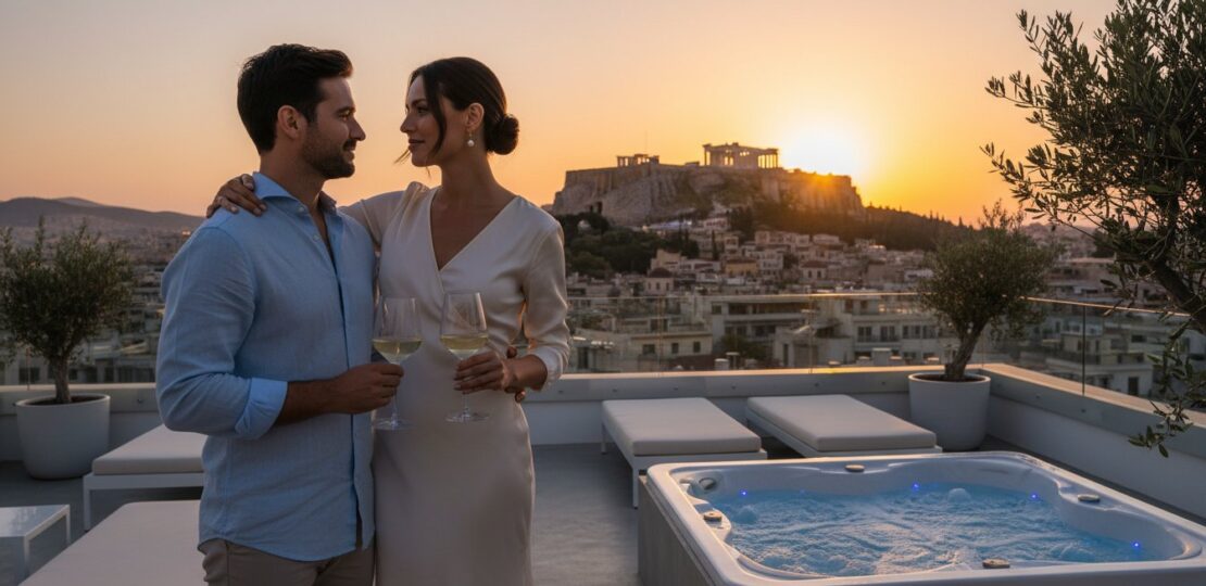 The Best Athens Apartments for Couples: A Guide to Romantic Rooftop Living – Hero Image