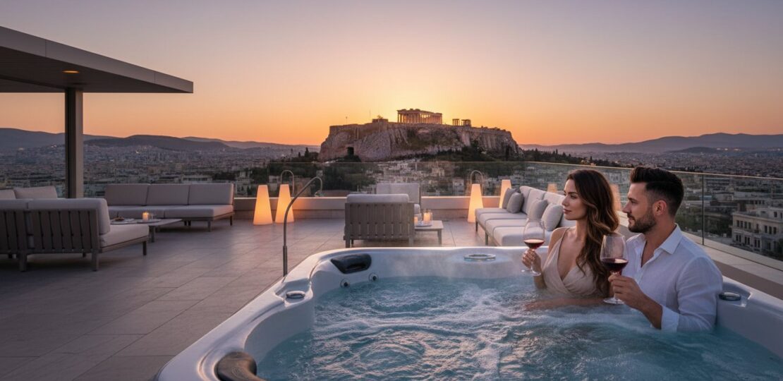 The Most Romantic Apartment in Athens: A Guide to Private Rooftop Escapes – Hero Image