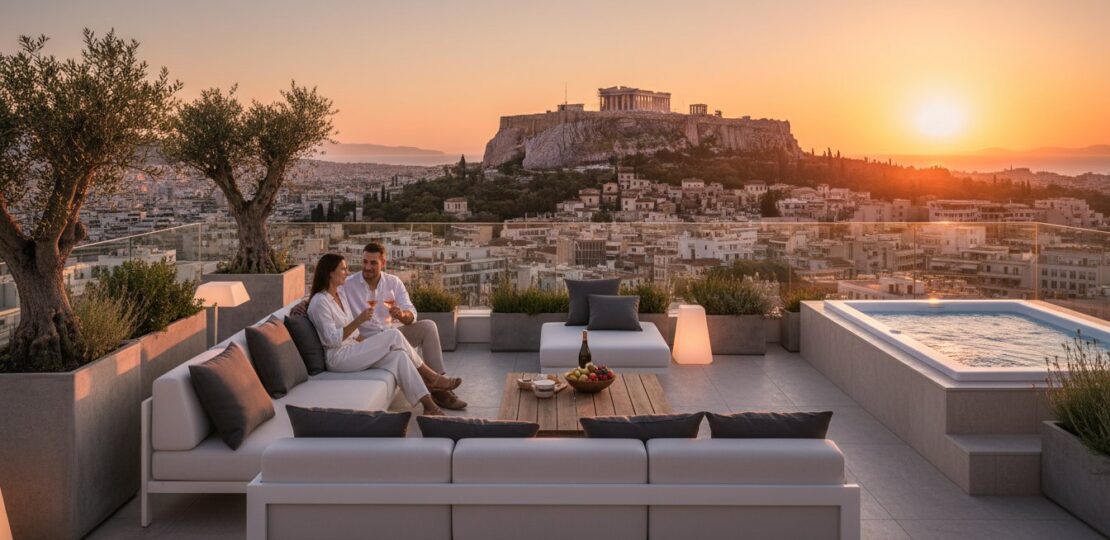 The Ultimate Guide to Finding a Private Terrace Apartment in Athens – Hero Image