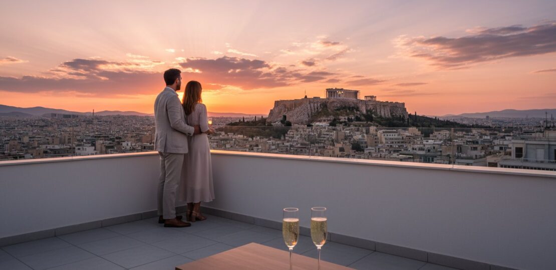 The Ultimate Guide to Finding the Perfect Sunset View Over the Acropolis (2026) – Hero Image