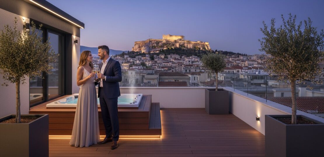 The Ultimate Guide to Planning Your Anniversary Trip: Choosing the Perfect Athens Apartment in 2026 – Hero Image