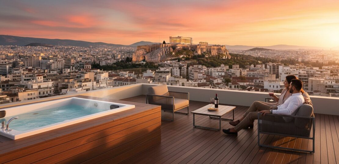 The Ultimate Guide to a Boutique Stay in Athens: Luxury, Privacy, and Acropolis Views – Hero Image