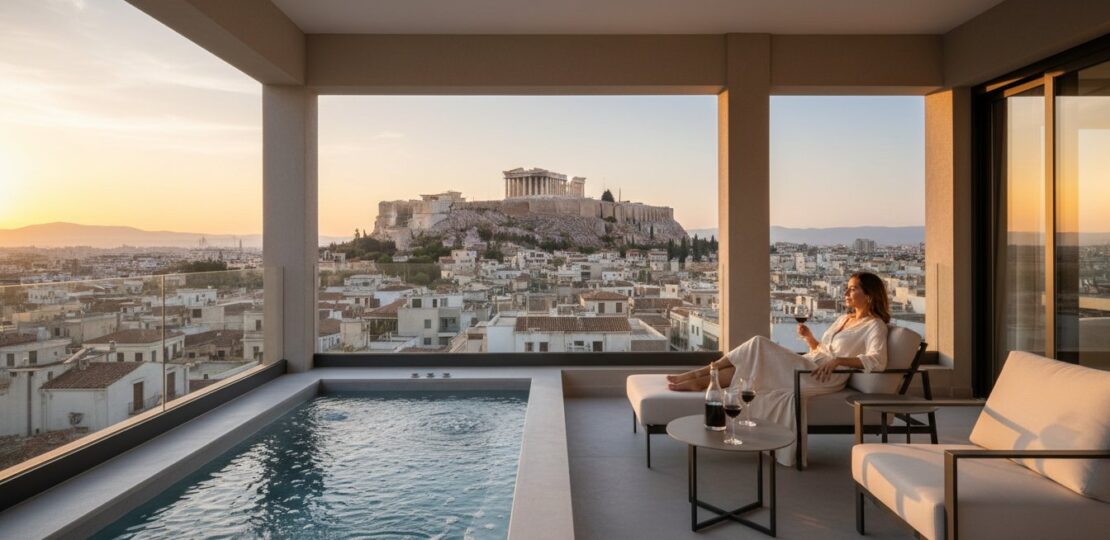The Ultimate Guide to Finding a Luxury Studio Apartment in Athens Center – Hero Image