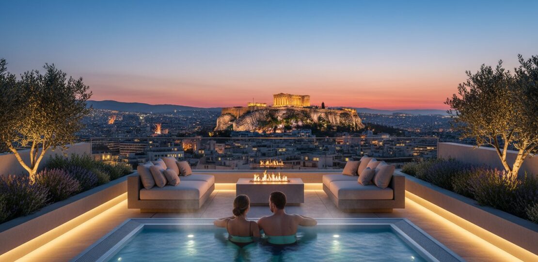 Apartment with Outdoor Jacuzzi in Athens: Your Guide to the Ultimate Rooftop Escape – Hero Image