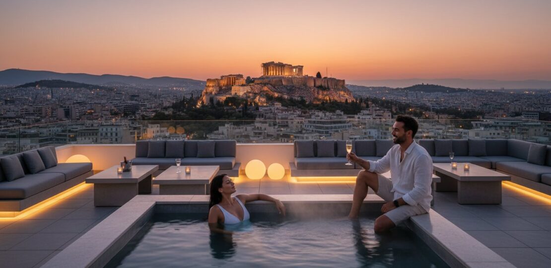Luxury & Skyline: The Best Boutique Apartments in Athens City Center (2026) – Hero Image